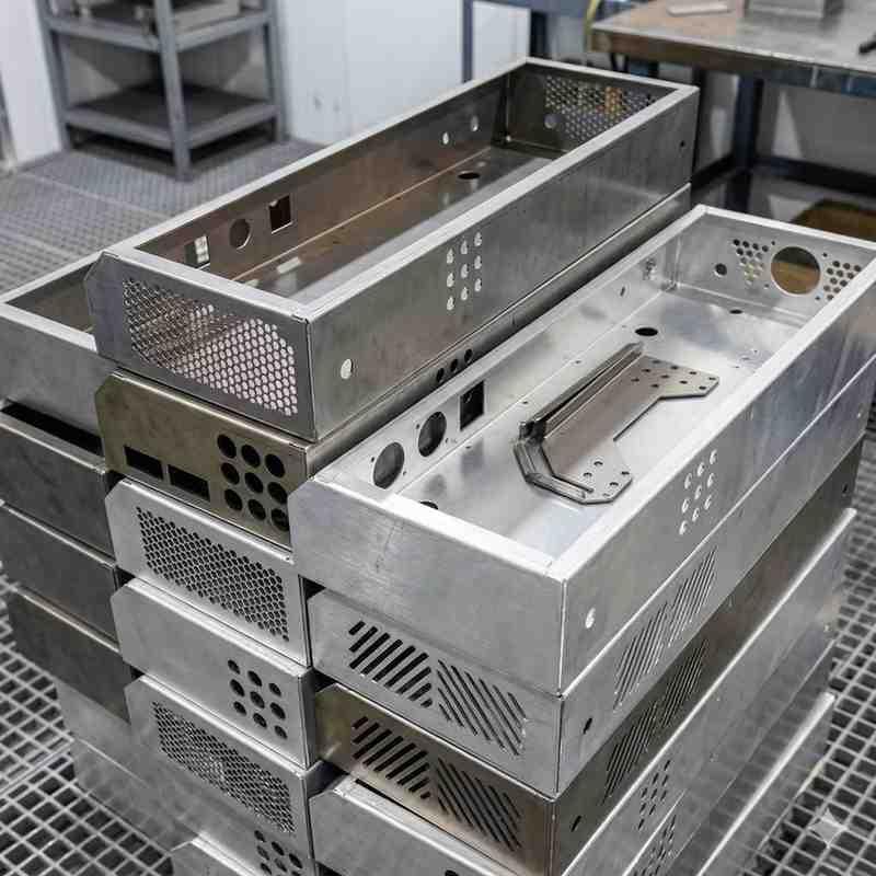 Metal Sheet Boxes