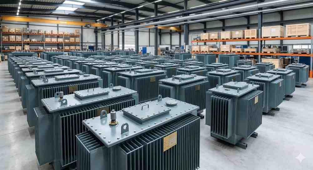 Transformer Tanks