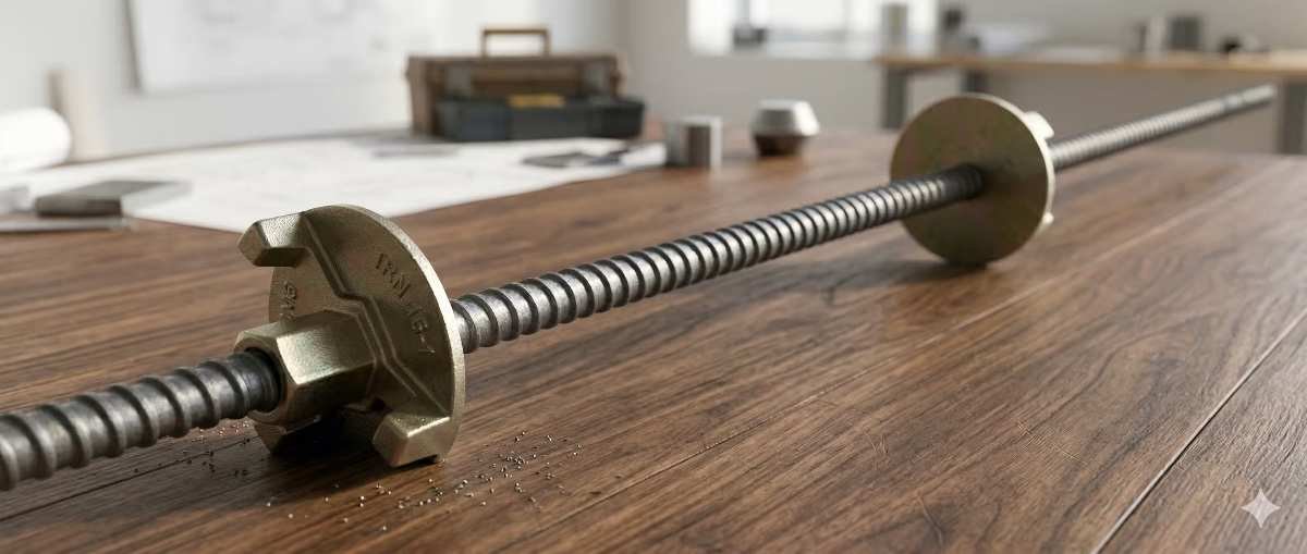 Tie Rod & Core Bolt